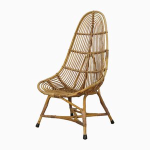 Rattan Lounge Chair from Rohé Noordwolde