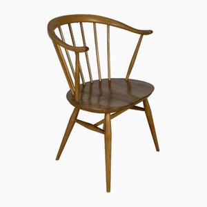 Vintage Cowhorn Armchair from Ercol