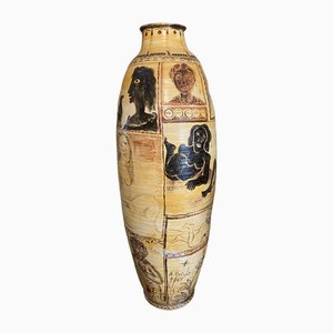 Large Vintage Greek Vase