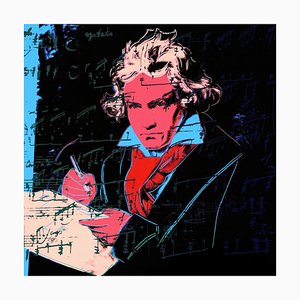 Andy Warhol, Beethoven, XXe Siècle, Lithographie