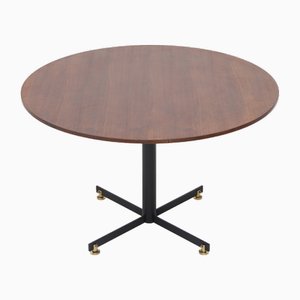 Table with Circular Top and Central Leg, 1950s