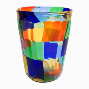 Juego de cóctel de cristal de Murano de Mariana Iskra para Ribes the Art of Glass. Juego de 2