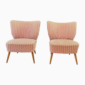Mid-Century Cocktailchairs, 1960s, Set of 2
