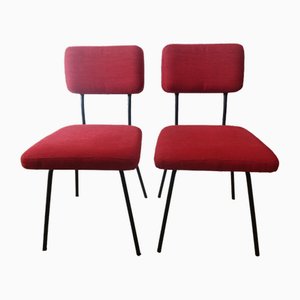 Maga Dining Chairs by André Simard for Airborne, 1950s, Set of 2