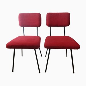 Set of Maga Dining Chairs by André Simard for Airborne, 1950s