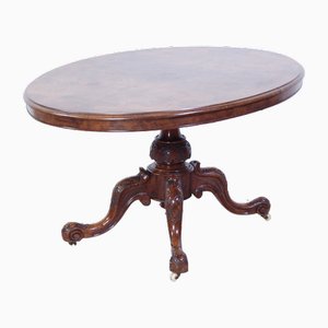 Ovaler Segeltisch im viktorianischen Stil