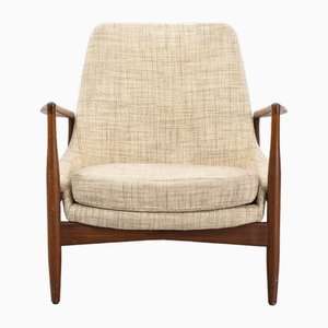 Sälen Easy Chair by Ib Kofod Larsen for Ope, Sweden, 1950s