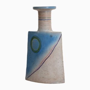 Vase en Céramique, Italie, 1970s