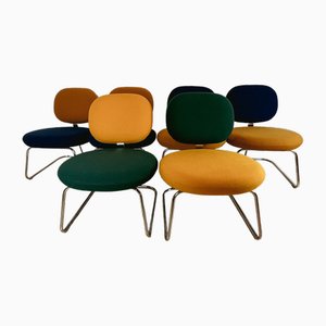 Vega F310 Lounge Chairs attributed to Jasper Morrison for Artifort, 1990s, Set of 6