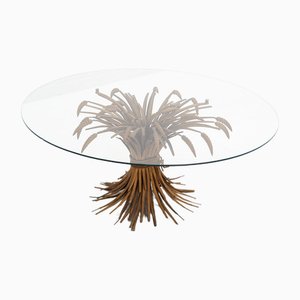 Vintage Coco Chanel Coffee Table attributed to Hans Kögl, 1970s