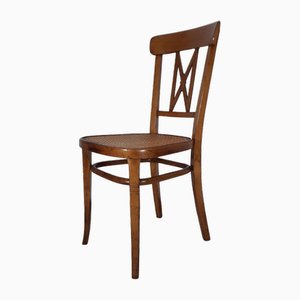 Nobiliary Dining Chair in the Style of Thonet from Wiener Werkstaette, 1907