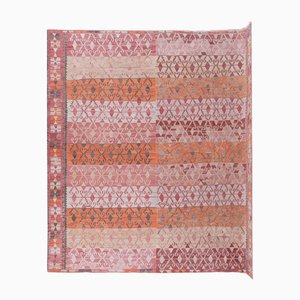 Tapis Kilim en Laine Pastel, Turquie