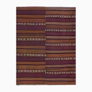 Alfombra Kilim de Anatolia de lana Mid-Century