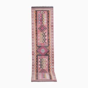 Tappeto Kilim Runner vintage, Turchia