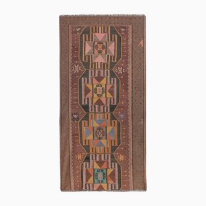 Alfombra Kilim turca vintage de Kars