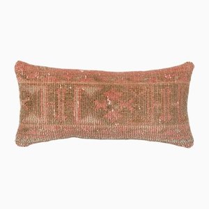 Housse de coussin lombaire délavé