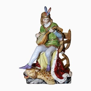 Medieval Porcelain Character from Dressel & Kister, Germany