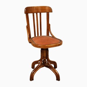 Swivel Desk Chair from Baumann, 1920s
