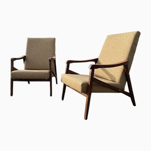 Set of Armchairs by Jiří Jiroutek for Interier Praha, 1960s