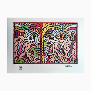Keith Haring, Ohne Titel, Siebdruck, Ende des 20. Jahrhunderts