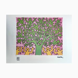 Keith Haring, Sans titre, Sérigraphie, 1980s