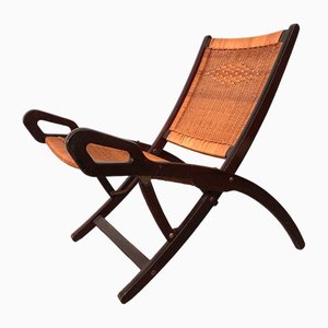 Ninfea Folding Chair by Gio Ponti for Reguitti, Italy, 1950s