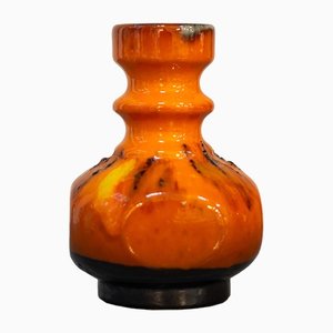 Fat Lava Vase, West Germany, 1960s