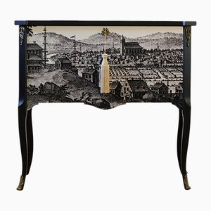 Comò in stile gustaviano, anni '20