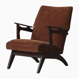 Dutch Easy Chair in the Style of De Ster Gelderland, 1950s