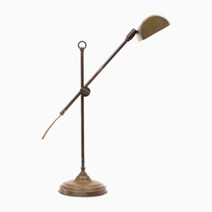 Bronze Desk Lamp from Framon, Italy, 1960s