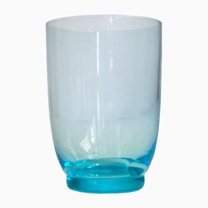 Vasos italianos de cristal de Murano de Carlo Moretti. Juego de 2