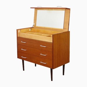 Chest of Drawers with Dressing Table from Up Závody