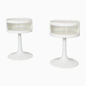 Side Tables from Opal Möbel, Set of 2