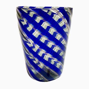 Vasos de agua italianos de cristal de Murano de Mariana Iskra para Ribes the Art of Glass. Juego de 2