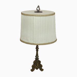 Lampe de Bureau Vintage en Laiton