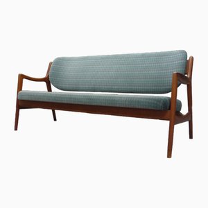 Divano in teak di Rolf Rastad & Adolf Relling per Gustav Bahus, anni '60