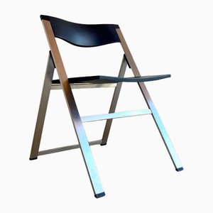P08 Folding Chairs by Justus Kolberg for Tecno, 1991, Set of 4