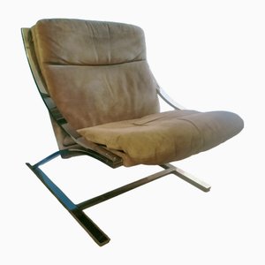 Zeta Lounge Chair by Paul Tuttle, 1970s