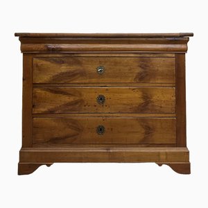 Louis Philippe Chest of Drawers in Walnut, 1830s