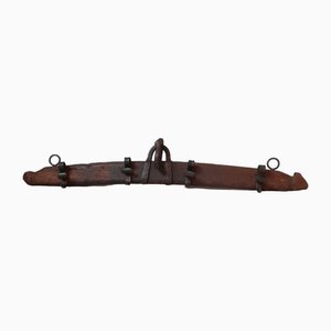 19th Century Yoke Coat Rack