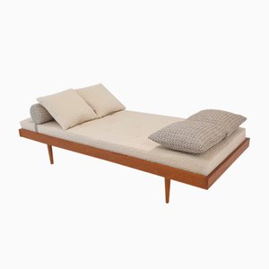 Daybed with Cushions and Bolster, 1970s, Set of 5