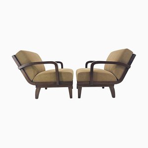 Mid-Century Club Chairs, 1970s, Set of 2