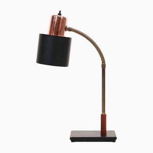 Lámpara de mesa Beta de Jo Hammerborg para Fog & Mørup, años 60