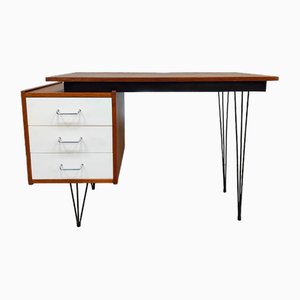 Dutch Hairpin Writing Desk by Cees Braakman for Pastoe, 1960s