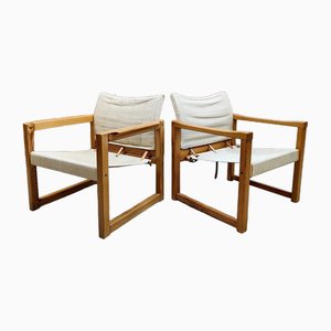 Swedish Diana Safari Lounge Chairs by Karin Mobring for IKEA, 1970s, Set of 2