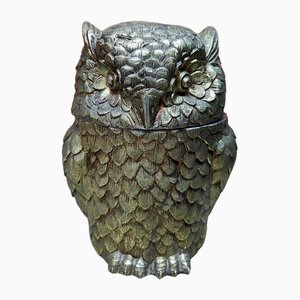 Cubitera Owl de Mauro Manetti, Italia, años 60