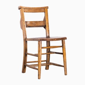 Church Chapel Dining Chair in Ash, 1940s