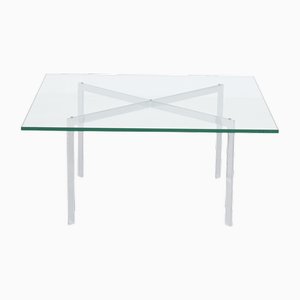 Barcelona Coffee Table by Ludwig Mies van der Rohe for Knoll Int., 1970s