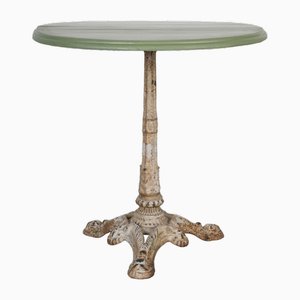 French Bistro Table, 1890s