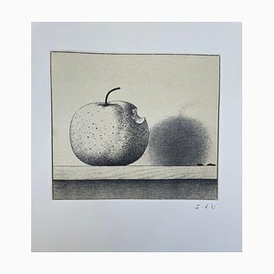 François-Xavier Lalanne, The Apple, 2003, Tiefdruck